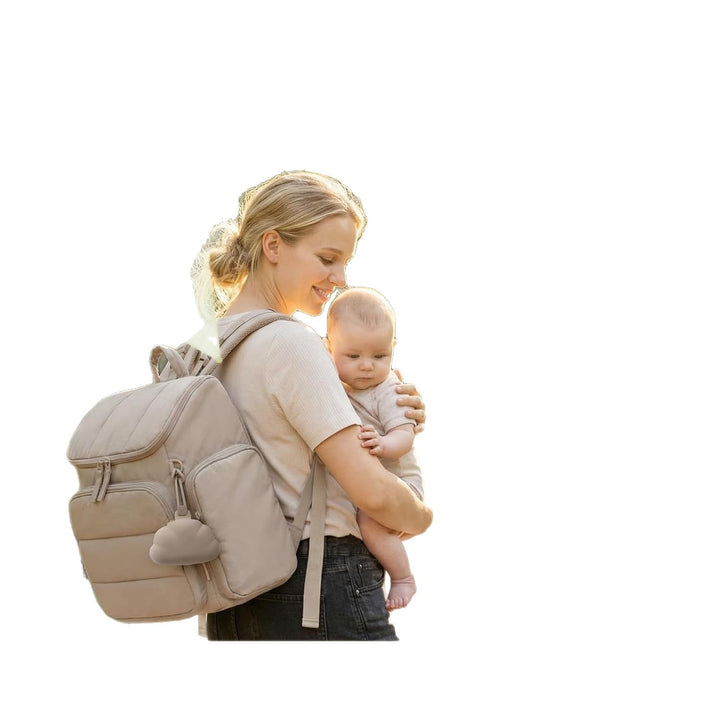 Insulated Multi-Pocket Backpack Bowlift