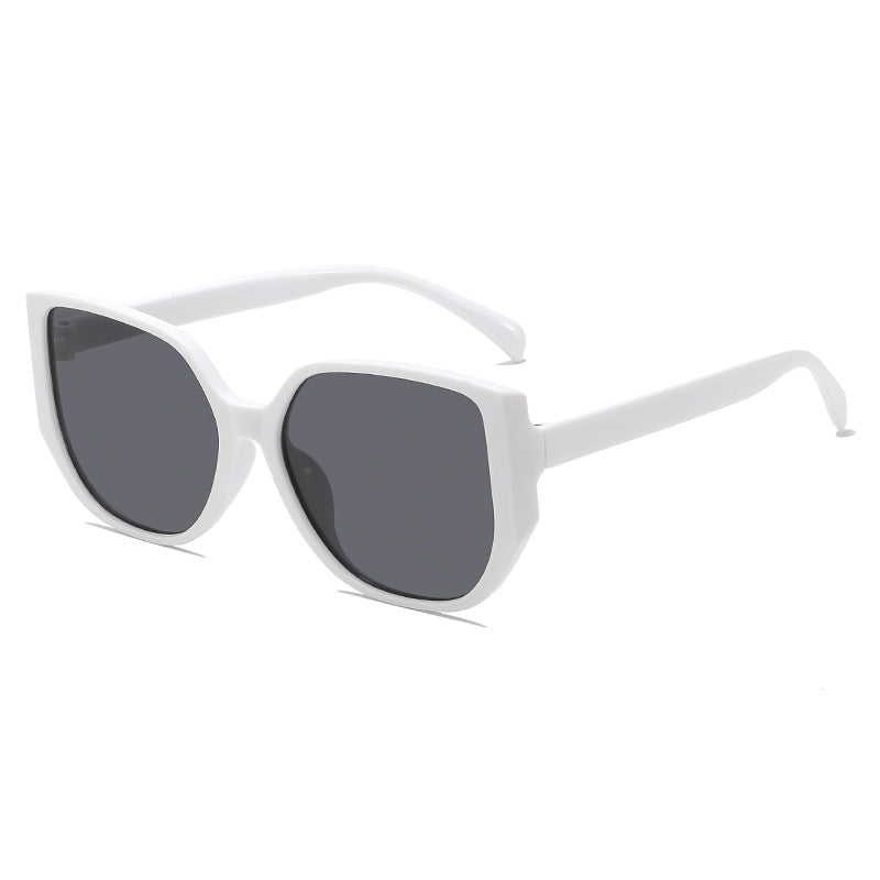Oversized Geometric Frame Sunglasses Bowlift
