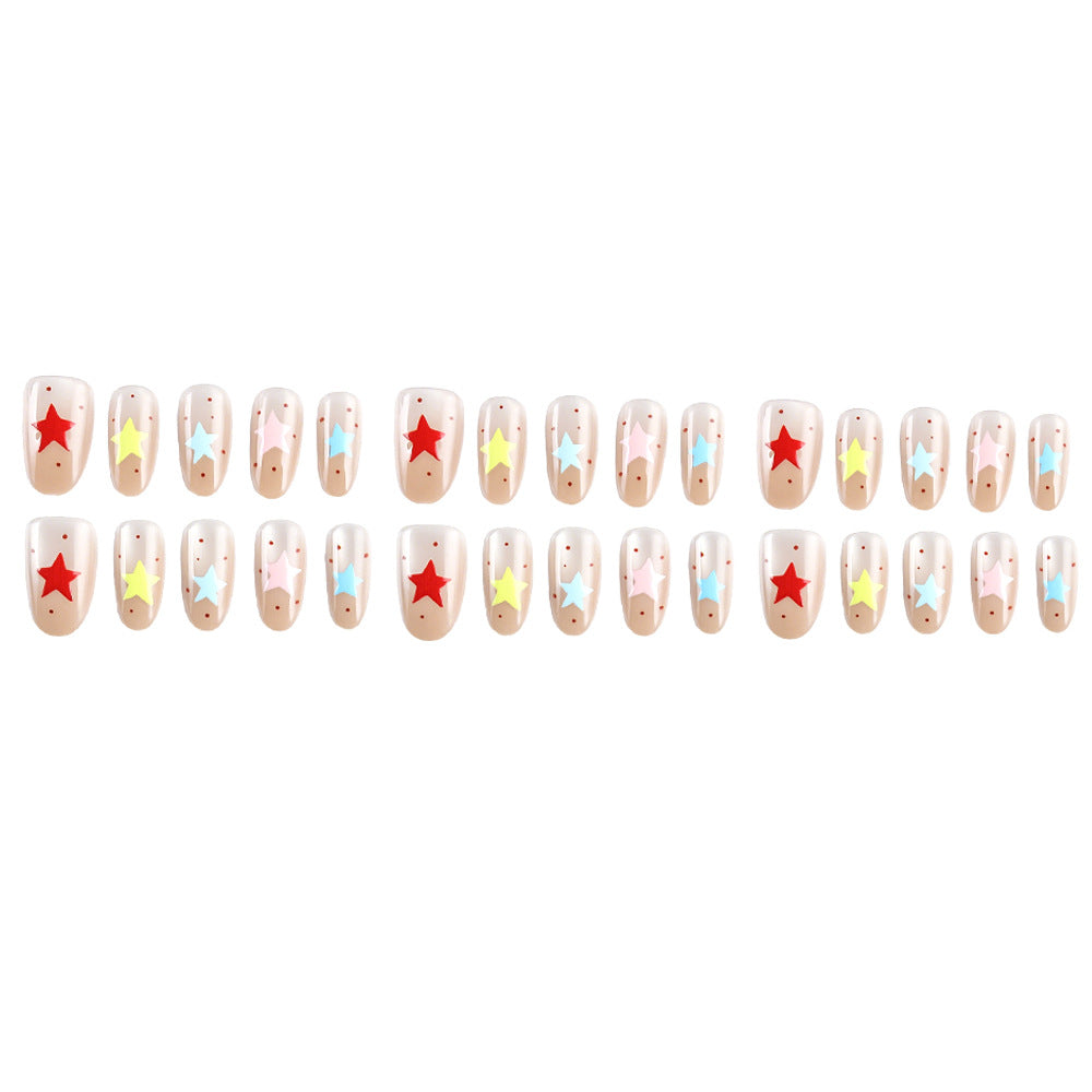 Star-Themed Nail Art Set Bowlift
