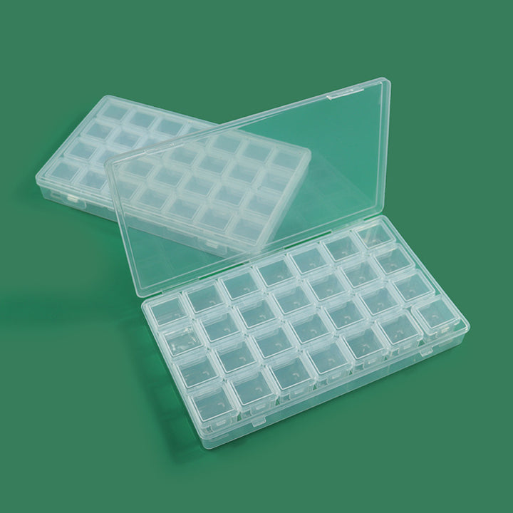 Multi-Divisional Craft Supplies Storage Box Bowlift
