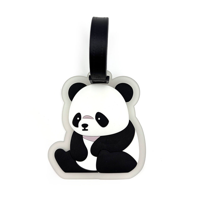 Unisex Animal-Themed Luggage Tag Bowlift
