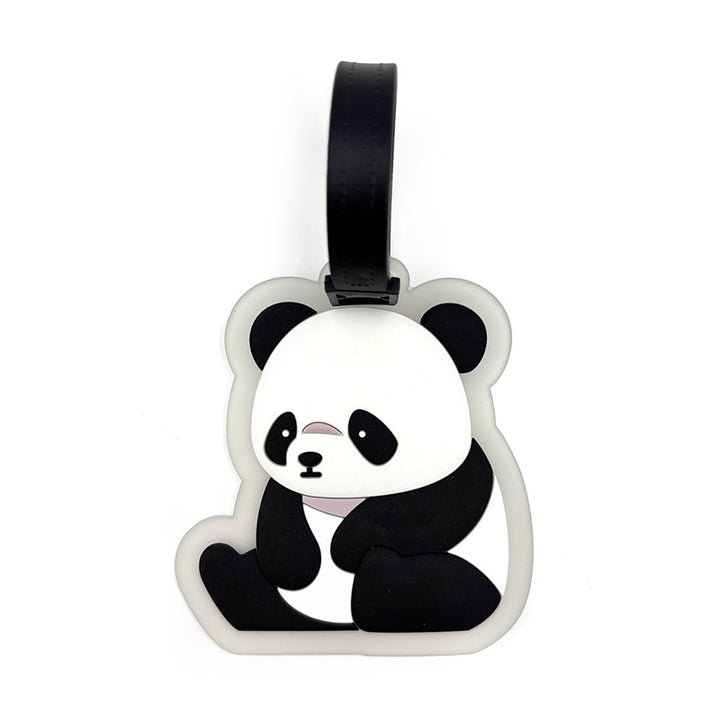 Unisex Animal-Themed Luggage Tag Bowlift