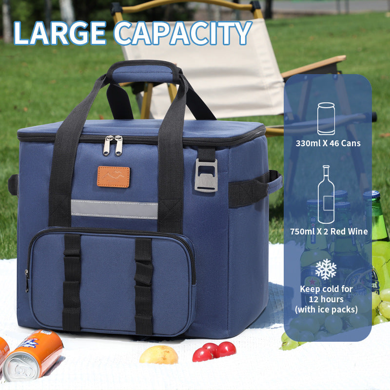 Insulated Multi-Pocket Cooler Bag Bowlift