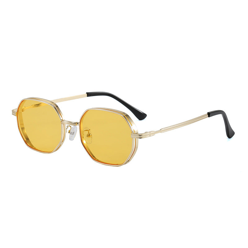 Elegant Octagonal Sunglasses Bowlift