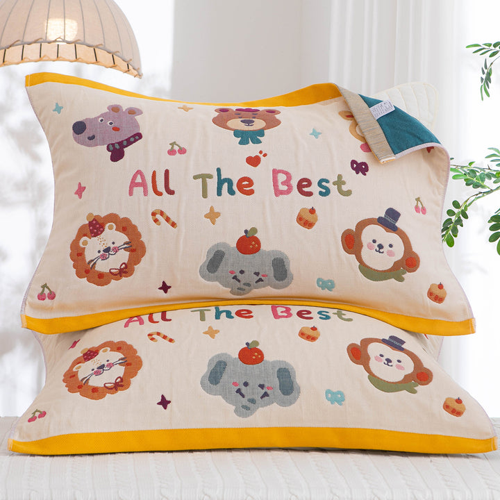 Women's cushion covers with cheerful patchwork design Bowlift