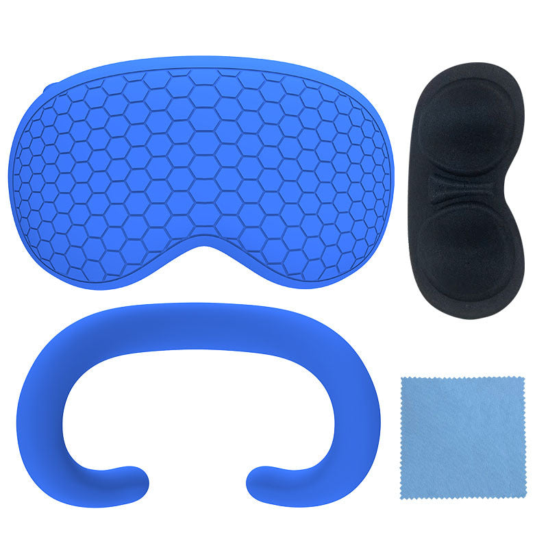 Sleep mask and neck support Bowlift