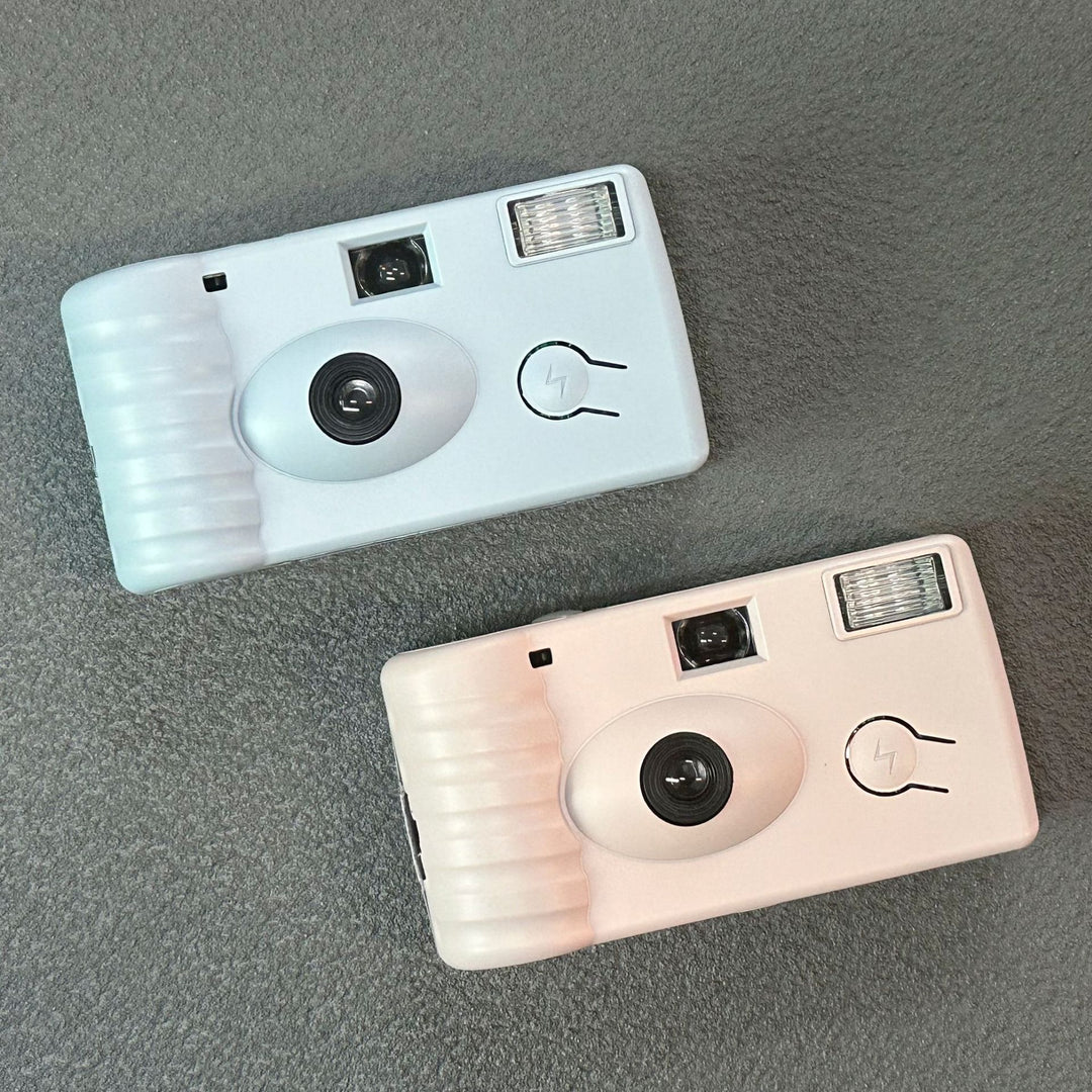 Retro-Themed Disposable Instant Camera Bowlift