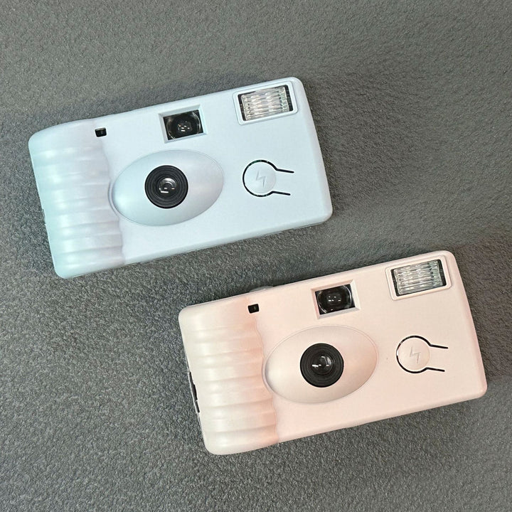 Retro-Themed Disposable Instant Camera Bowlift