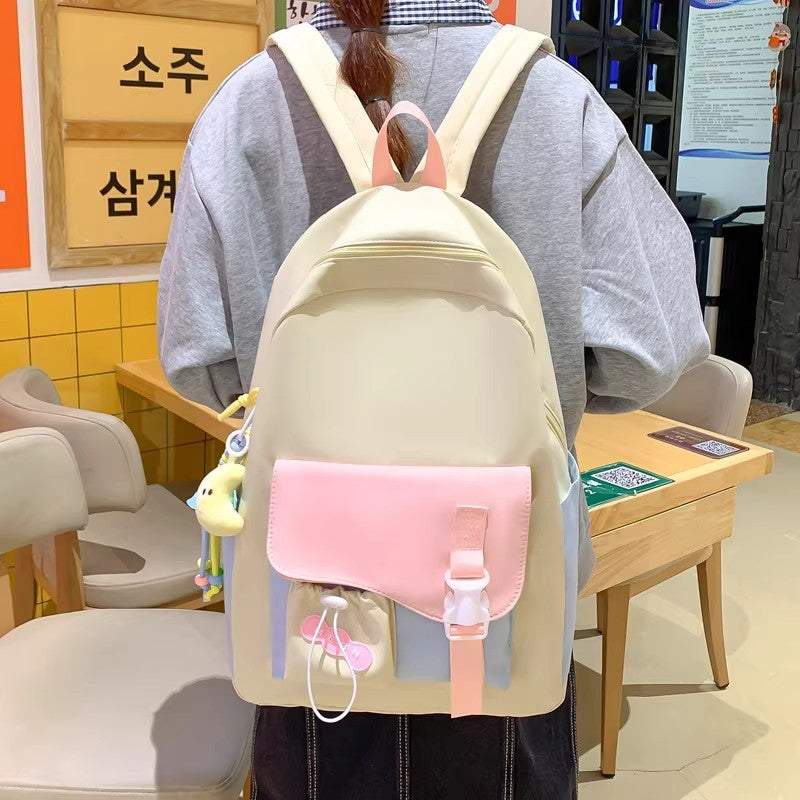 Versatile Multi-Pocket Backpack