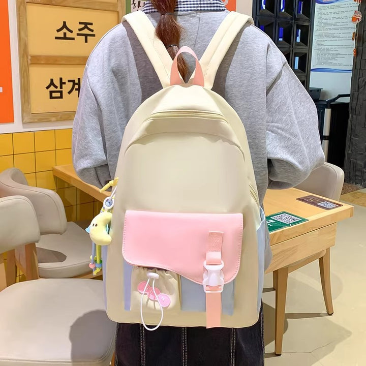 Versatile Multi-Pocket Backpack