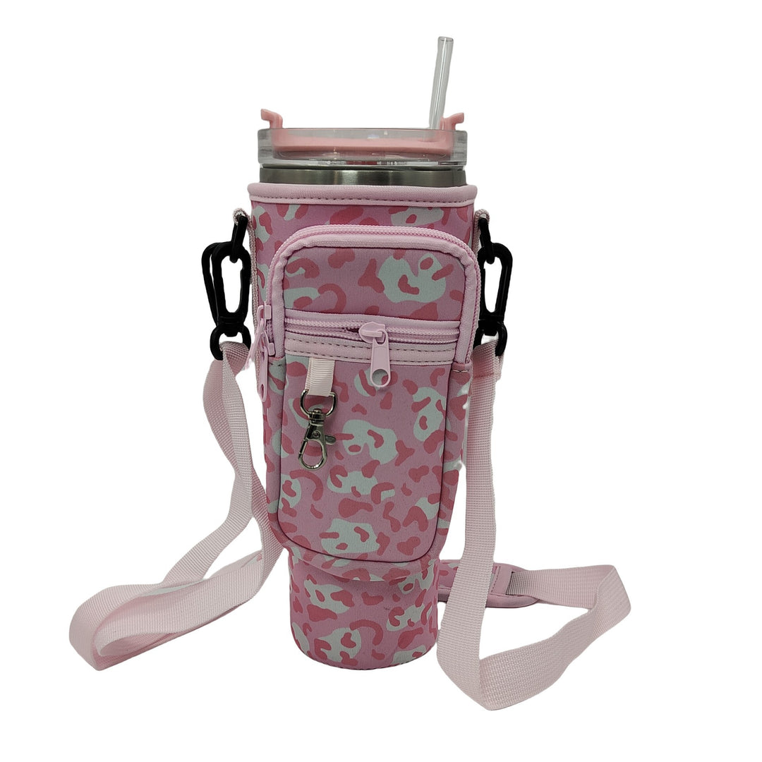 Women's insulated bottle with versatile carrying bag Bowlift