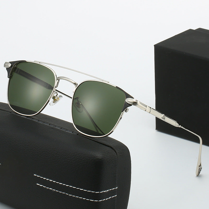 Women's fashion half-frame glasses Bowlift
