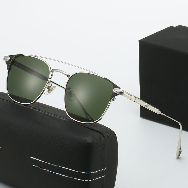 Women's fashion half-frame glasses Bowlift