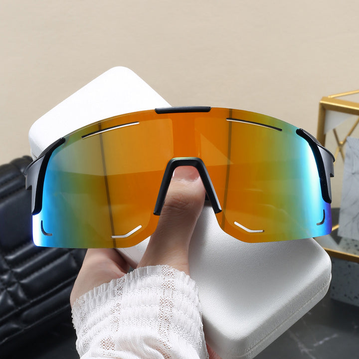Women's sporty sunglasses with wide field of view Bowlift