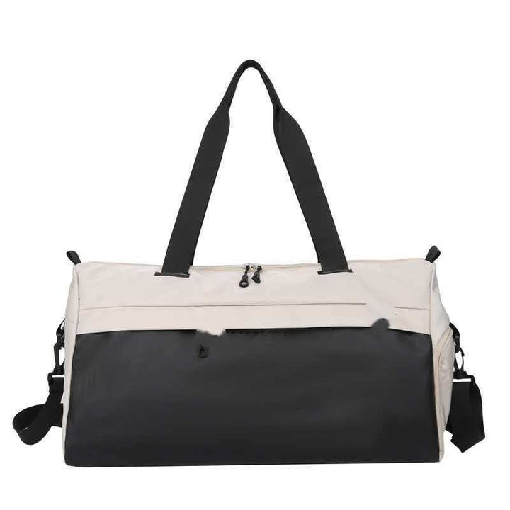 Spacious travel bag with removable shoulder strap Bowlift