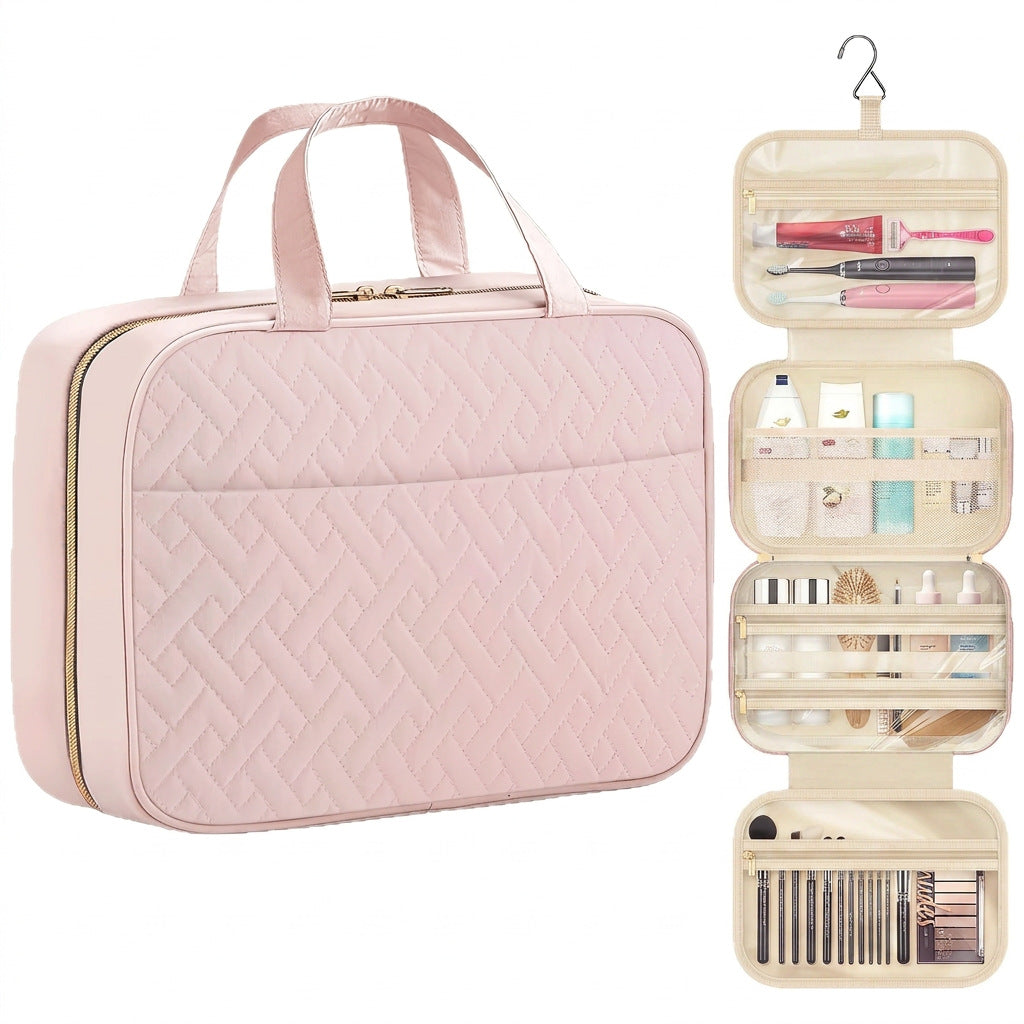 Cosmetic Organizer with Multifunctional Compartments Bowlift