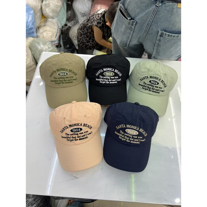 Women's Embroidered Relaxed Fit Cap Bowlift