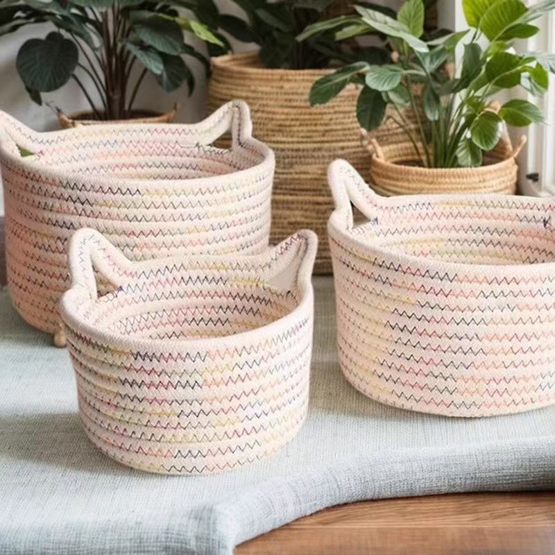 Cat Ear Storage Basket