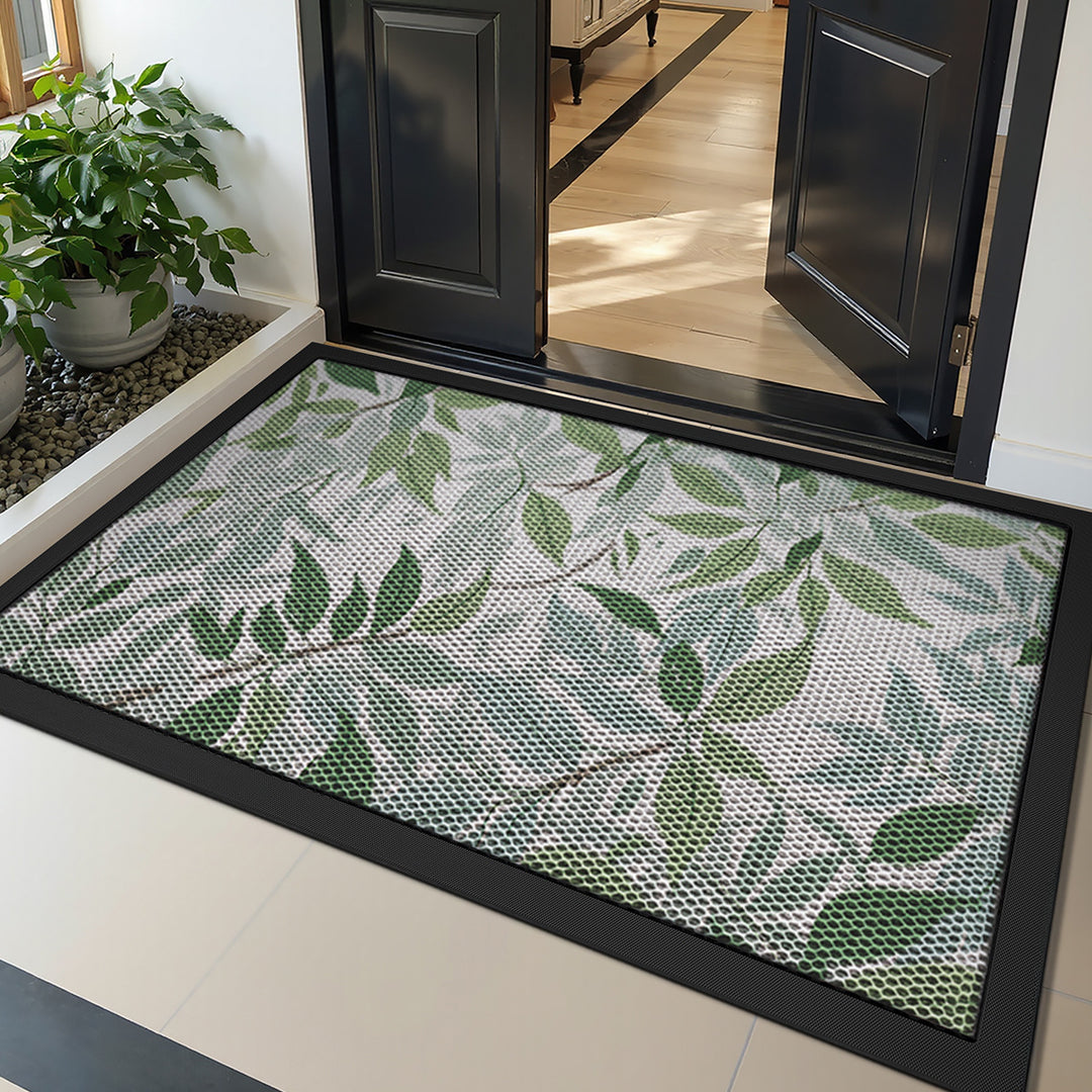 Decorative Geometric Entrance Mat Bowlift