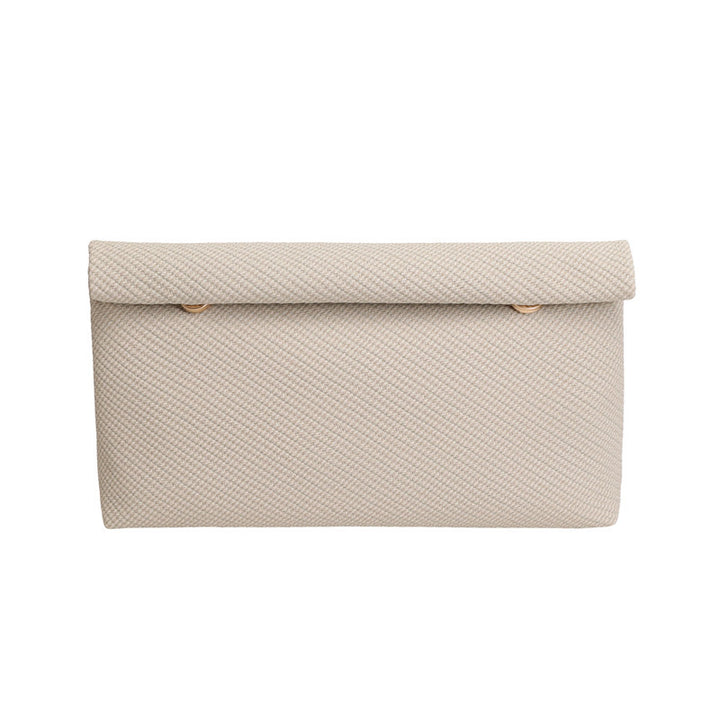 WoElegant Textured Clutch Bowlift