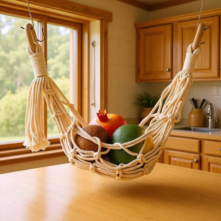Fruit Storage Hammock Bowlift