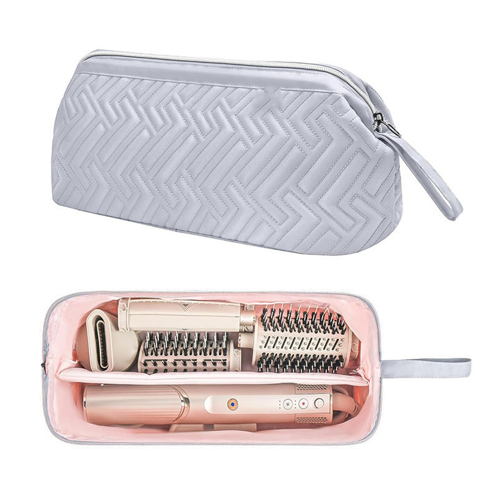 Makeup bag with insulated lining Bowlift