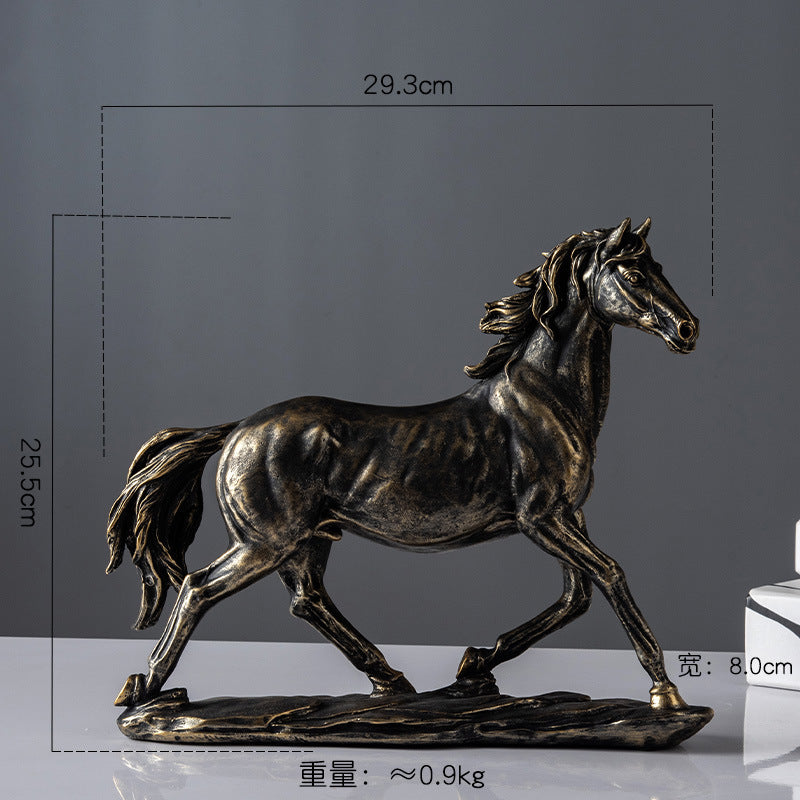 Horse statuette Bowlift