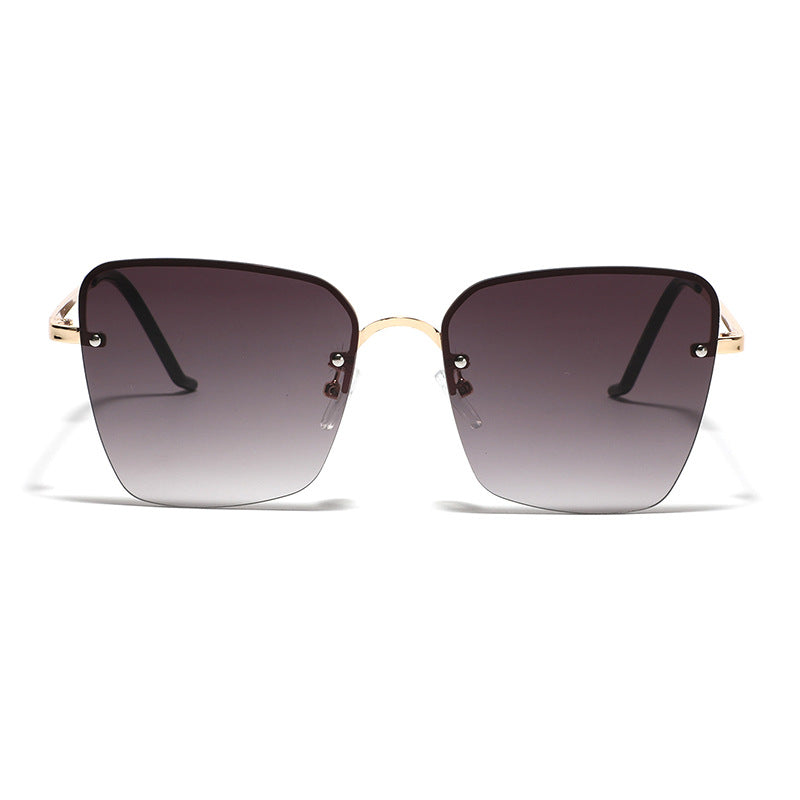 Women’s fashionable square sunglasses with gradient lenses Bowlift