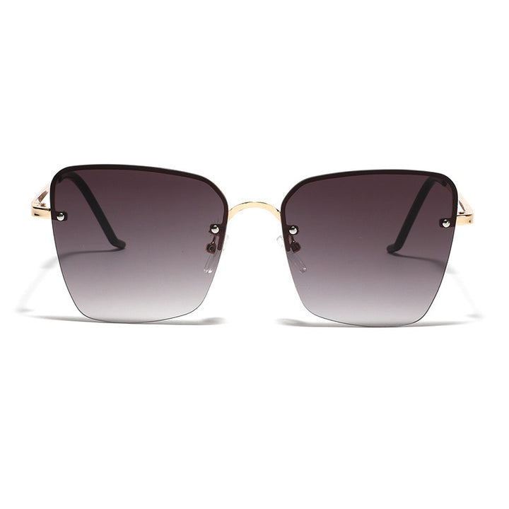 Women’s fashionable square sunglasses with gradient lenses Bowlift