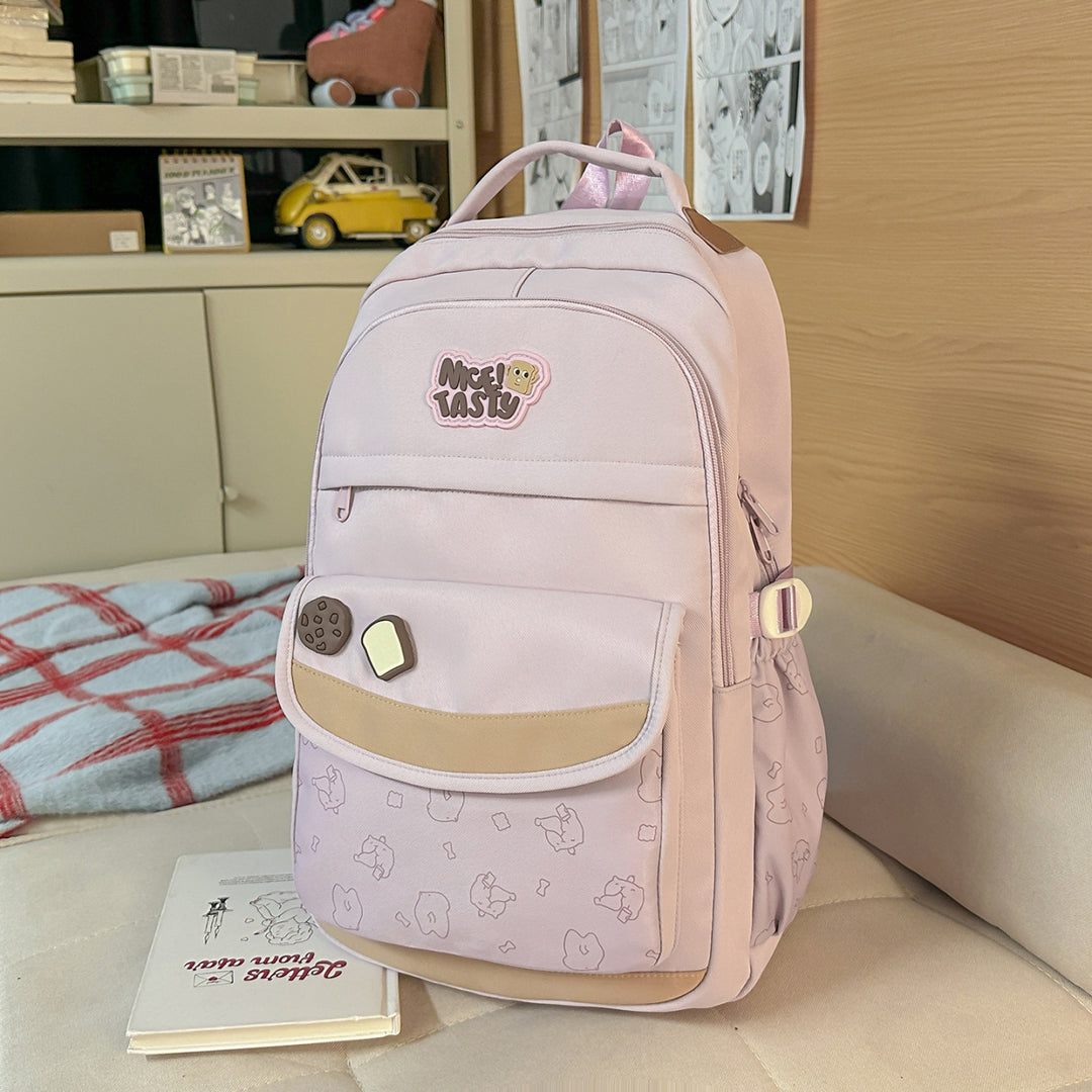 Cute Food-Themed Backpack