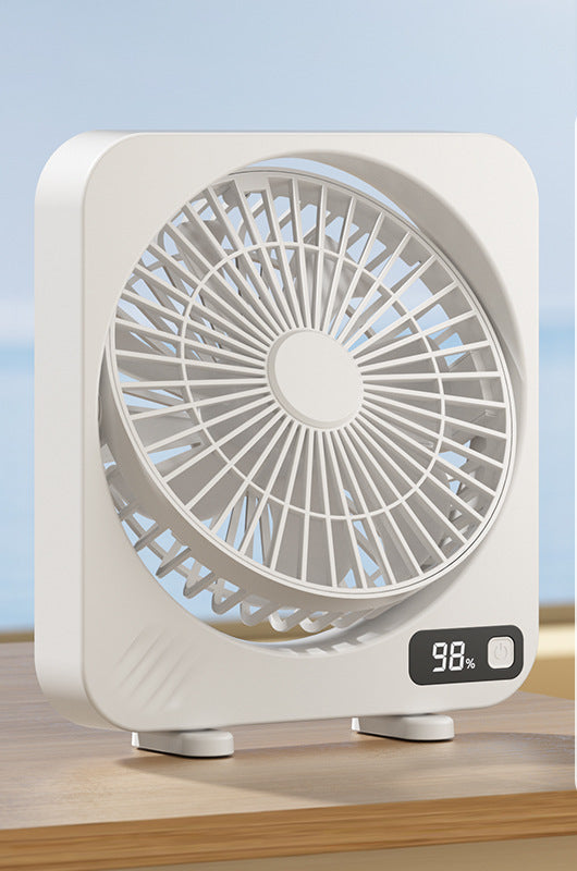 Adjustable Desktop Cooling Fan Bowlift