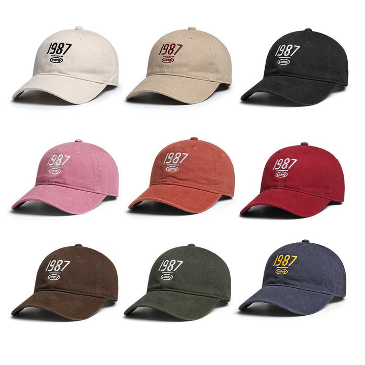 Women stylish leisure cap Bowlift