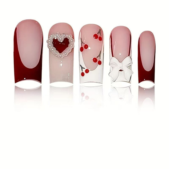 Decorative Luxury Nail Enhancements Bowlift