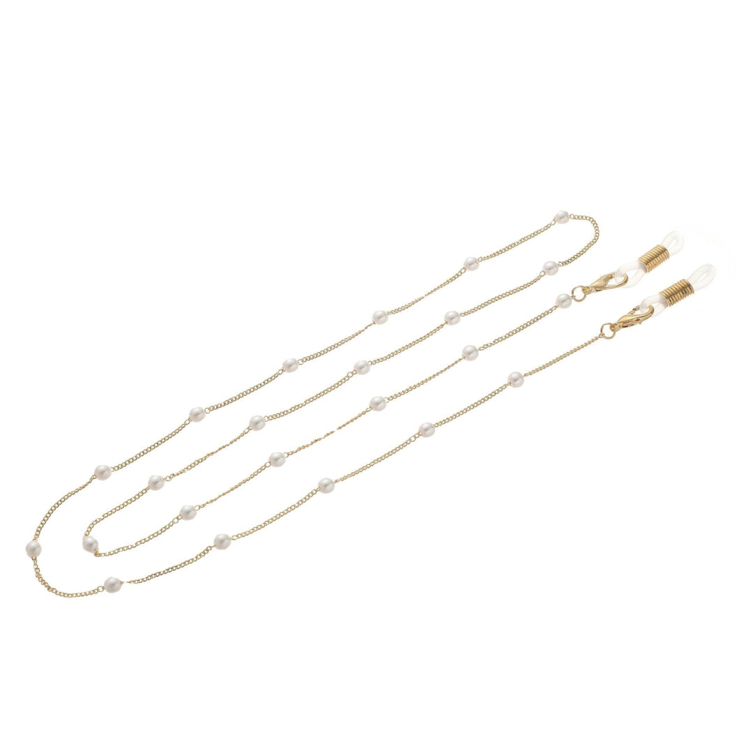 Pearl Beaded Eyewear Chain Bowlift