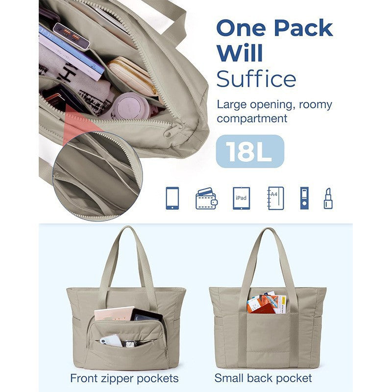 Large leisure tote bag Bowlift