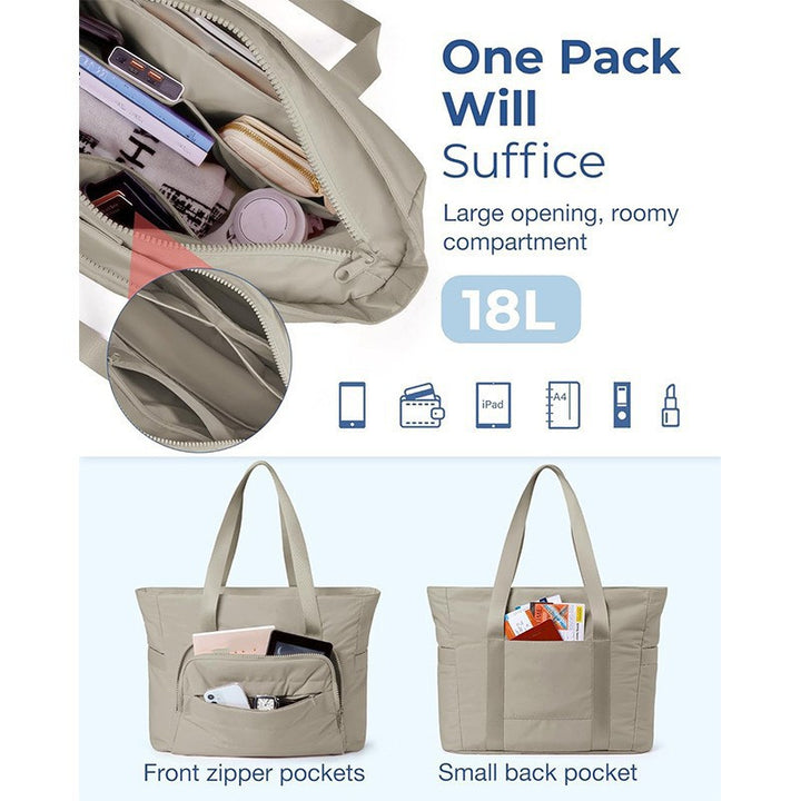 Large leisure tote bag Bowlift