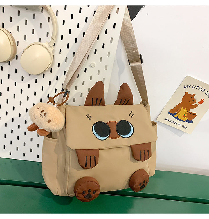Playful Character Design Sling Bag Bowlift