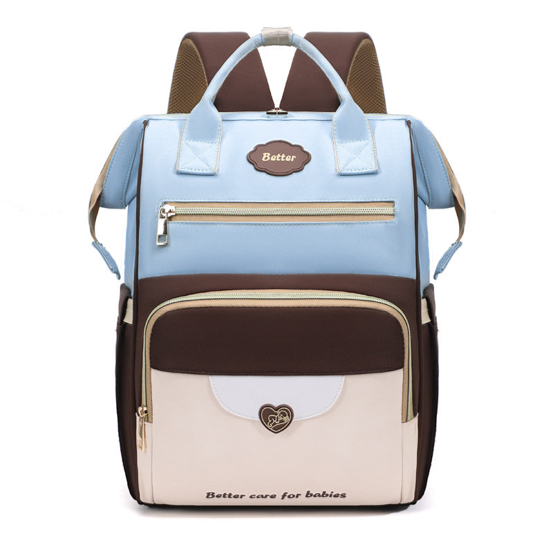 Multi-Functional Baby Care Backpack Bowlift