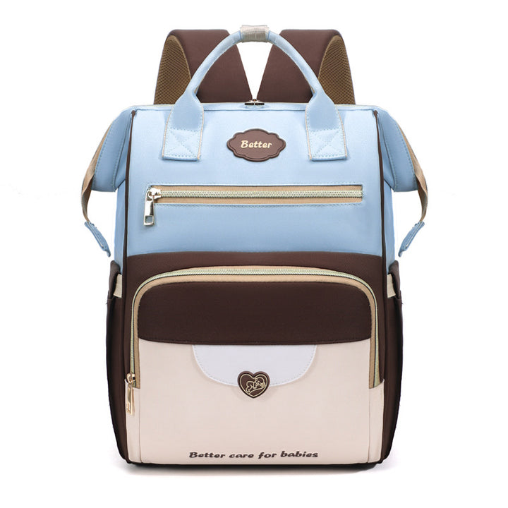 Multi-Functional Baby Care Backpack Bowlift