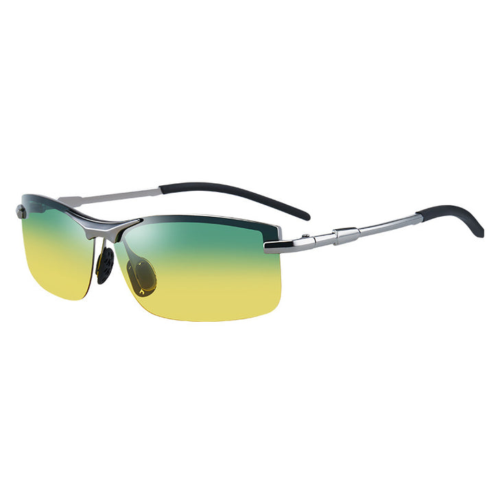 Men's Sporty Sunglasses with Ergonomic Design and Polarized Lenses Bowlift