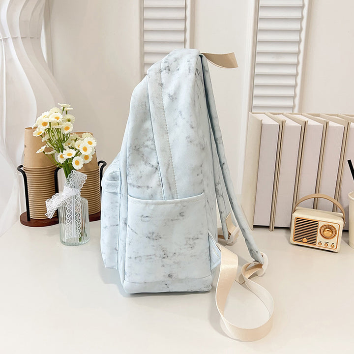 Leisure backpack with creative accents Bowlift