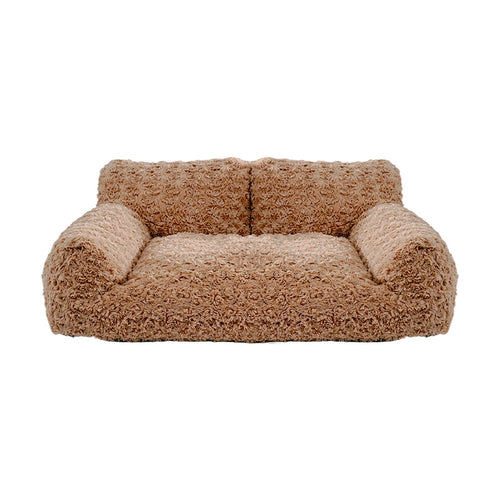 Plush Luxury  Sofa   Dog Bed