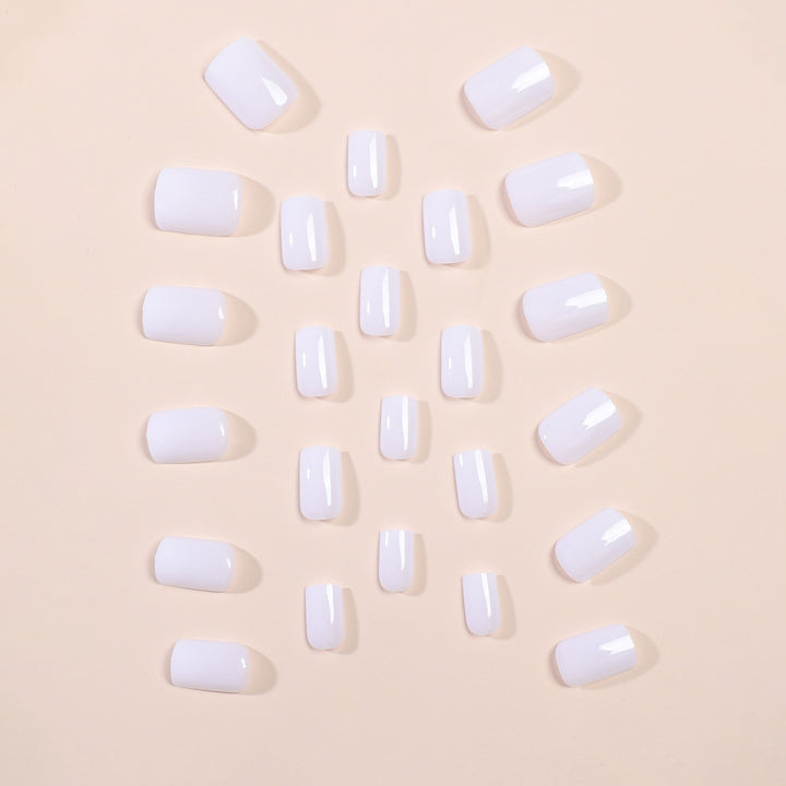 Artificial nail set for professional nail modeling Bowlift