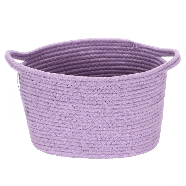 Women's storage basket made of sustainable textile material Bowlift