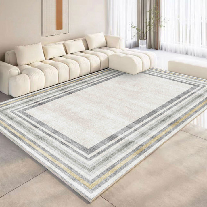 Textured Modern Area Rug