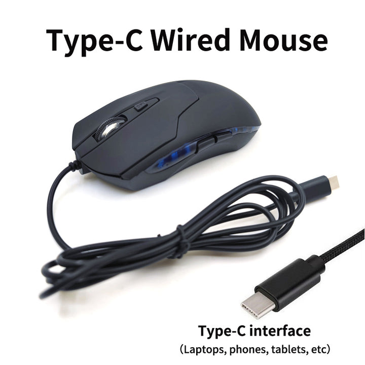 Ergonomic Gaming Mouse Bowlift