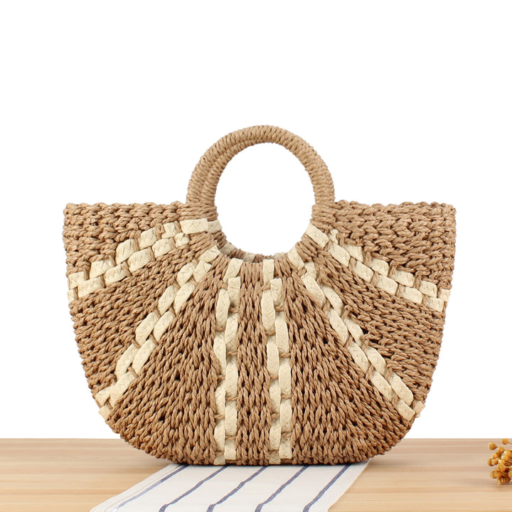 Handcrafted beach bag with extraordinary design Bowlift