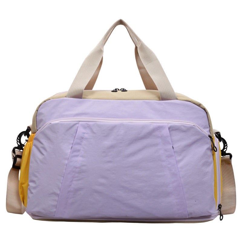 Multi-Pocket Versatile Travel Duffle Bag