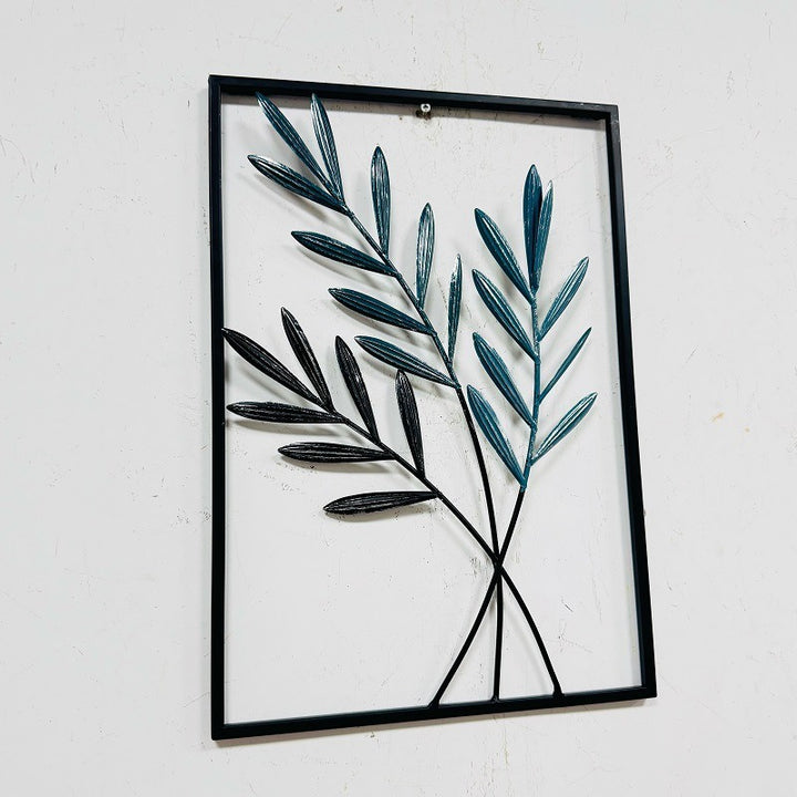 Decorative Leaf Wall Art Set Bowlift