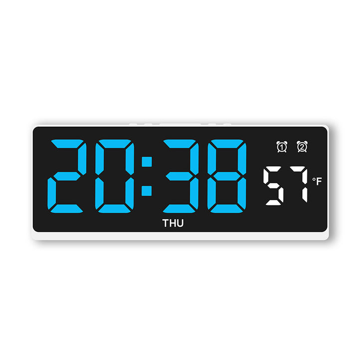 Digital Alarm Clock Bowlift